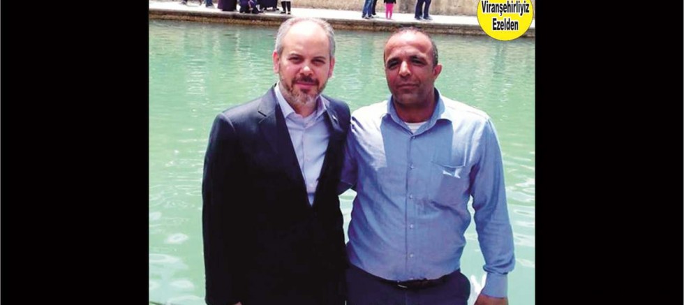 İsmail Saddam Yıldız  ve Gençlik ve Spor Bakanı Akif Çağatay Kılıç