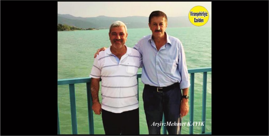  İsmail Yazmacı ve Mehmet Doğru