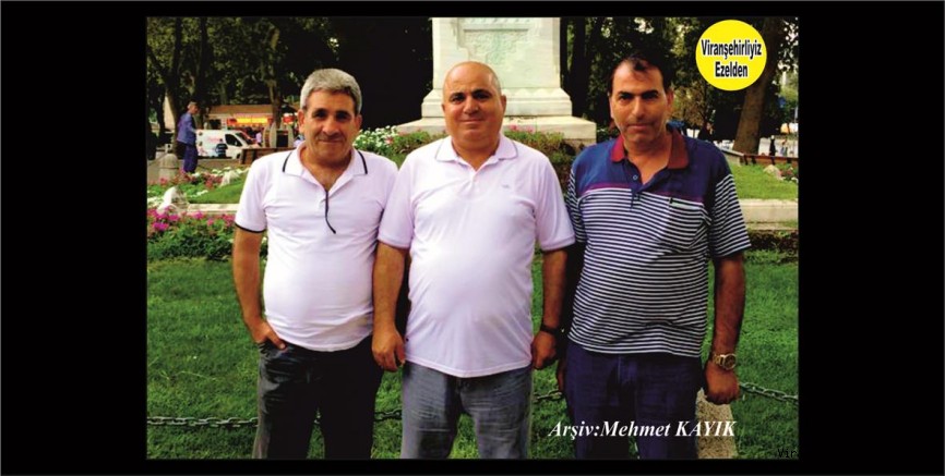 İstanbul’da Bir Araya Gelen Viranşehir Bayiler ve Bakkalar Odası Başkanı Eyyüp Kuranlıoğlu, Reşo Çakar ve Ramazan Görkan