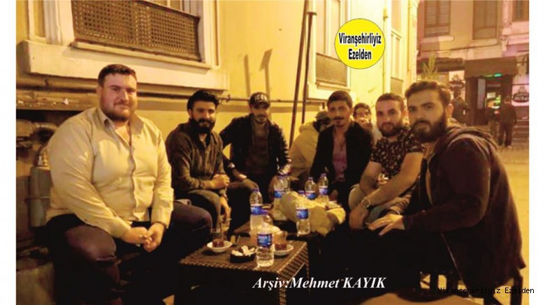 İstanbul’da Biraraya gelen, Ali Direk, Mahmut Direk, Hakan Direk, Emrah Direk, İbrahim Topkan, Hüseyin Göçebe ve Ömer Direk