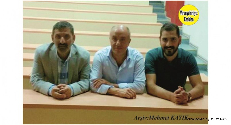 İstanbul’da Birçok Şirketin Yönetim Kurulu Başkanlığını yapan İşadamı, Haluk Akyürek ve Çiftçi Rağıp Yazmacı 