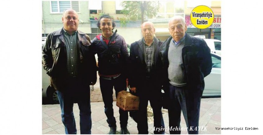 İstanbul’da Doktor olarak Görev Doktor Önder Önen, Murat Bingöllü, Emekli Müdür Mehmet Erol ve Emekli Müdür Eyüp Önen