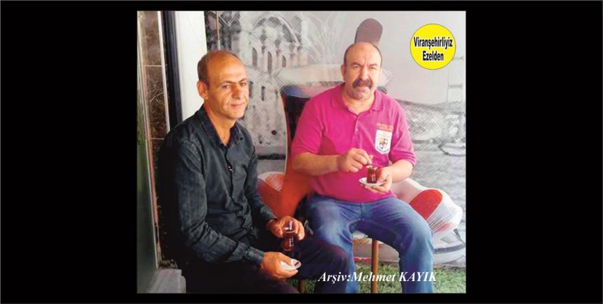  İstanbul’da Flash TV’nin renkli isimlerinden Mehmet Coşkun ve Viranşehir’de sevilen Güzel Esnaf Aziz Tanko