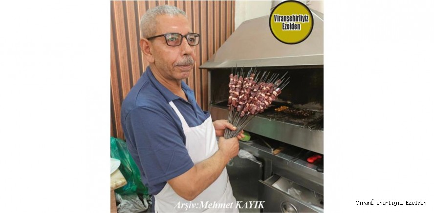 İstanbul’da Kebapçılık Sektöründe Esnaflık Yapmış, Usta Kebapçı Aslan İnci