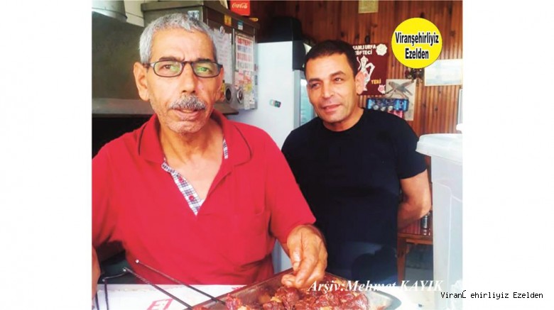 İstanbul’da Kebapçılık Sektöründe Yıllarca Esnaflık Yapmış, Usta Kebapçı Aslan İnci ve Sinan Ulutaş