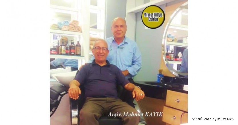 İstanbul’da Kuaförlük Sektöründe Esnaflık Yapan, Sevilen İnsan Kuaför Recep Özer ve Faruk Keleşabdioğlu