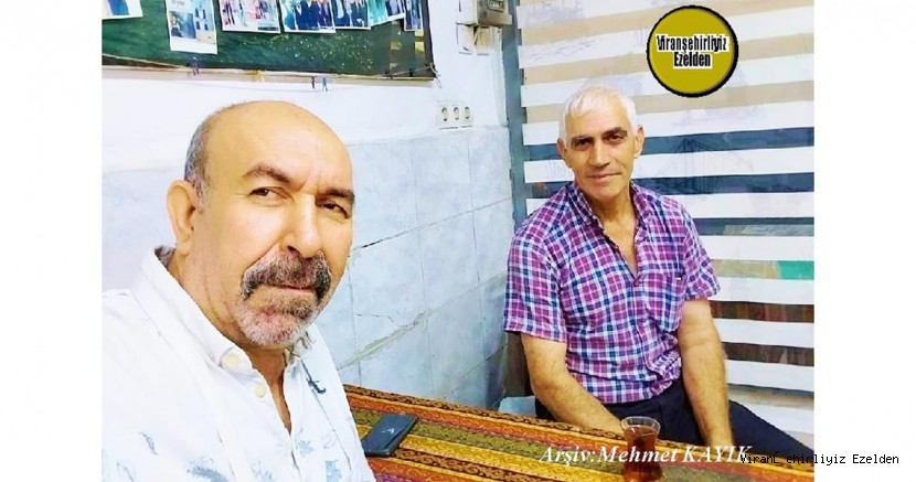 İstanbul’da Lokanta Sektöründe Yıllarca Esnaflık Yapmış, Mehmet Coşkun ve Çocukluk Arkadaşı Mehmet Sevmezler