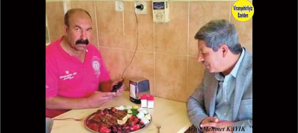 İstanbul’da Lokanta Sektöründe Yıllarca Esnaflık Yapmış, Usta Kebapçı Mehmet Coşkun ve Arkadaşı Aziz Kaplan