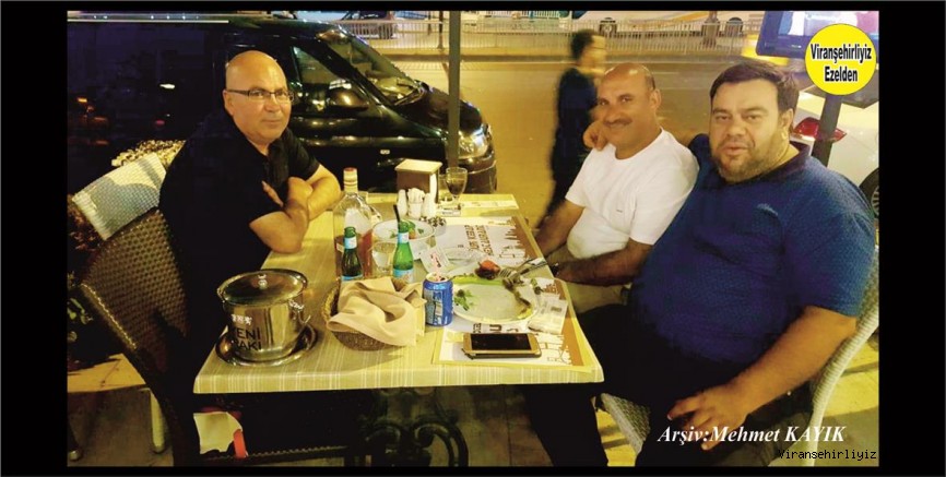 İstanbul’da Sağlık Alanında Görev Yapan, İbrahim Baş, Mustafa Günhan ve İbrahim Çiçekler