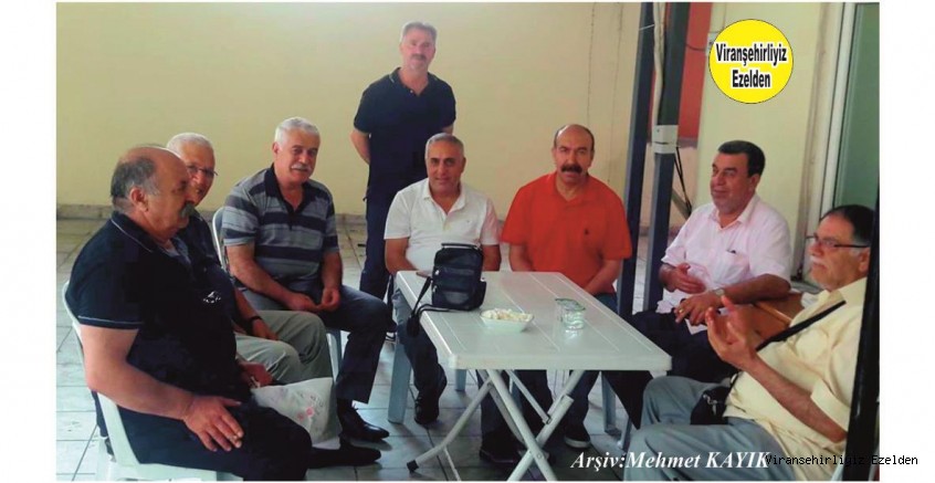  İstanbul’da Taziye Vesilesi ile Biraraya gelmiş,Felek Taylan, Mehmet Gündüz , Rehan Kaya, oşkun, Bayram Delibaş, Orhan Günhan ve Arkadaşı