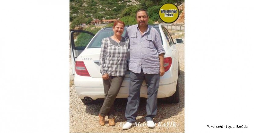 İstanbul’da Tedavi Görmekte iken, yakın zamanda Vefat etmiş Sevilen Güzel İnsan Merhum Mehmet Keskin ve Değerli Eşi Nevin Keskin