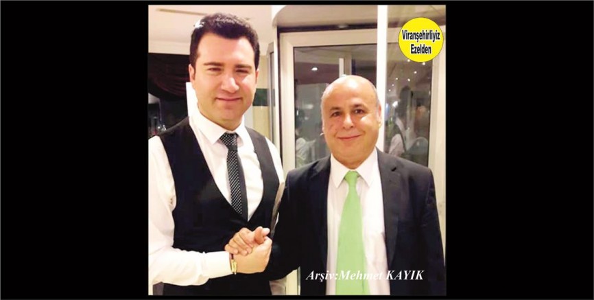 İstanbul’da Ünlülerin Berberi olarak tanınan Recep Özer ve Ünlü Sanatçı Murat Kurşun