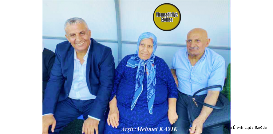 İstanbul’da Vefat etmiş, Merhum Hadi Etrez, Eşi Değerli Annelerimizden Olan, Fatime Etrez ve Oğlu Fatih Etrez