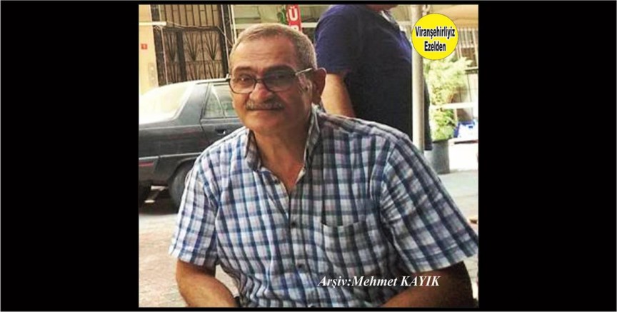 İstanbul’da Vefat etmiş, Viranşehir’de Şoförlük Sektöründe Yıllarca Esnaflık yapmış, Sevilen İnsan Usta Şoför Merhum Salahaddin Çakar