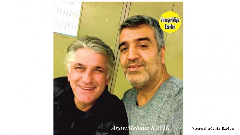 İstanbul’da Yaşayan Ahmet Kandıran ve Ünlü Aktör(Sinema Oyuncusu) Kenan Kalav