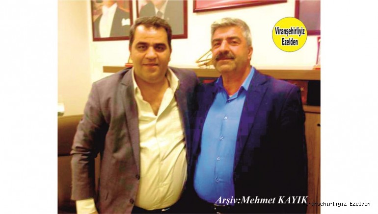  İstanbul’da yaşayan Ahmet Yargül ve Şanlıurfalı Ses Sanatçısı Şahap Akagün