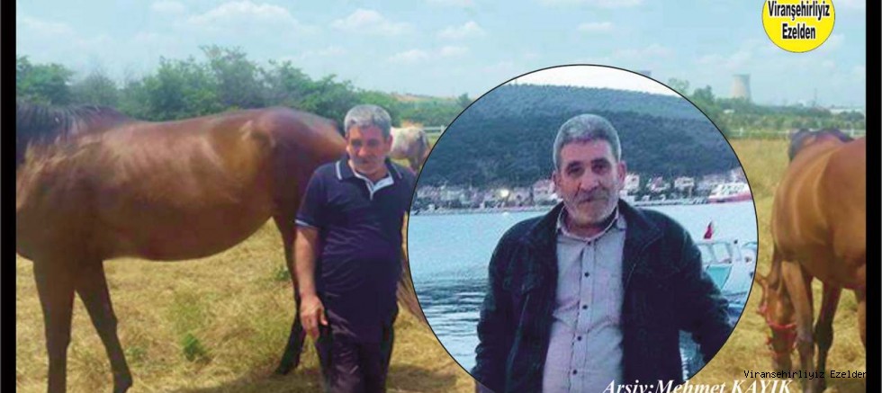 İstanbul’da Yaşayan At Yarışları İle İlgili merakı İyi Bilinen ve Devran Baba Lakabıyla tanınan Ramazan Görkan