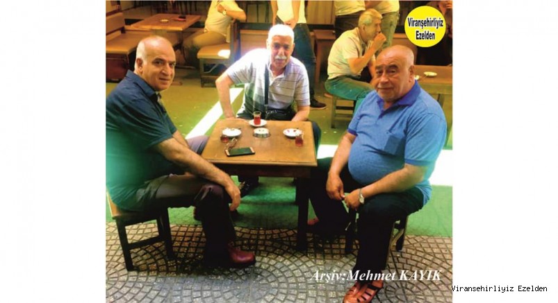 İstanbul’da yaşayan Cuma Yalçın, Usta Kebapçı Hacı Seydi Bahçeli ve İlhan Yınur