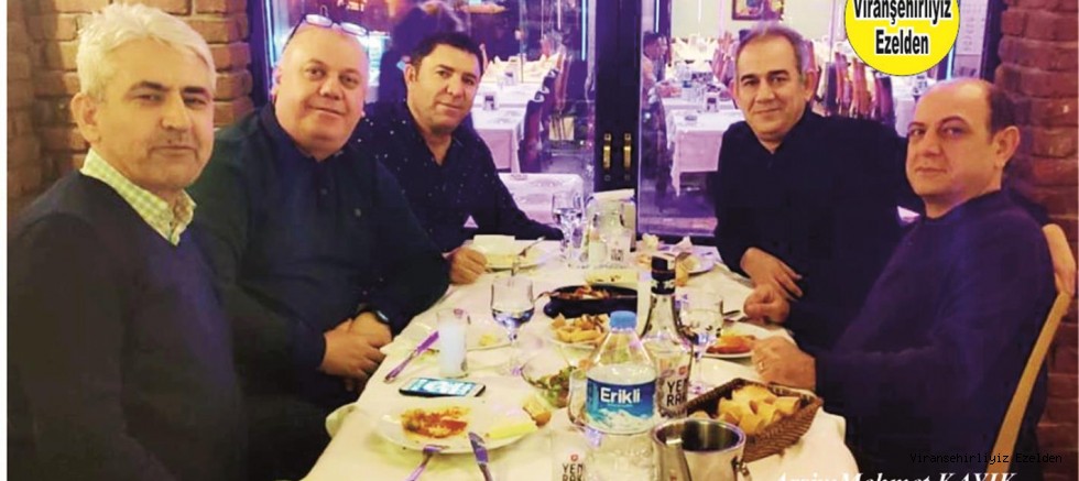 İstanbul’da Yaşayan Ezcacı N. Turan Kunt, Eczacı Nihat Uluğtürken, Doktor Burhan Güzel, Doktor Önder Önen ve Arkadaşı
