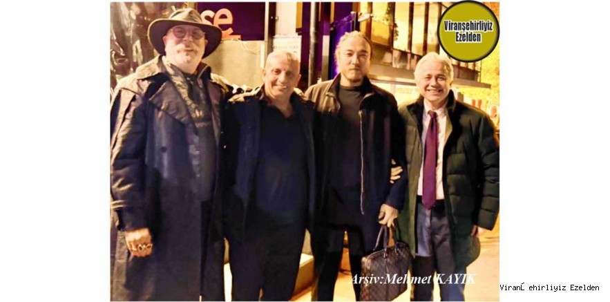 İstanbul’da Yaşayan Fatih Etrez, Arkadaşları Avukat Ersan Bakır, Cüneyt Asan ve Şunkar Bey