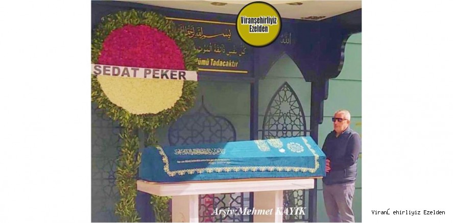 İstanbul’da Yaşayan Fatih Etrez Merhum Babasının Cenaze Törenine Sedat Peker Tarafından Gönderilen Çiçek İçin Sedat Peker’e Teşekkür Etmeyi İhmal etmedi