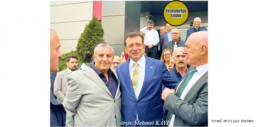 İstanbul’da Yaşayan Fatih Etrez ve İstanbul Büyükşehir Belediyesi Eski Başkanı Ekrem İmamoğlu