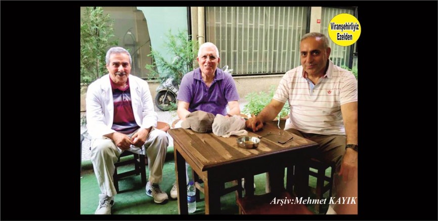 İstanbul’da Yaşayan Felek Taylan, Vahap Kılınç ve Rehan Kaya