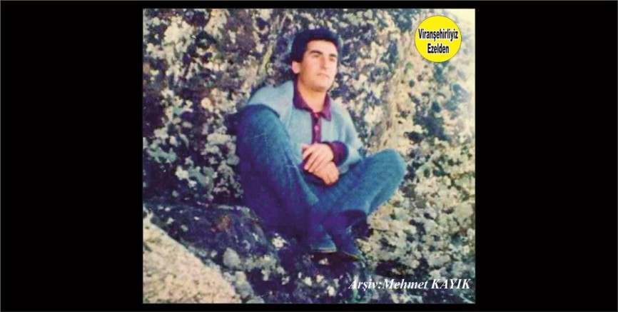 İstanbul’da yaşayan Hüseyin Bilici’ye Ait Viranşehir’de 1988 Yılında çekilmiş Bir Fotoğraf