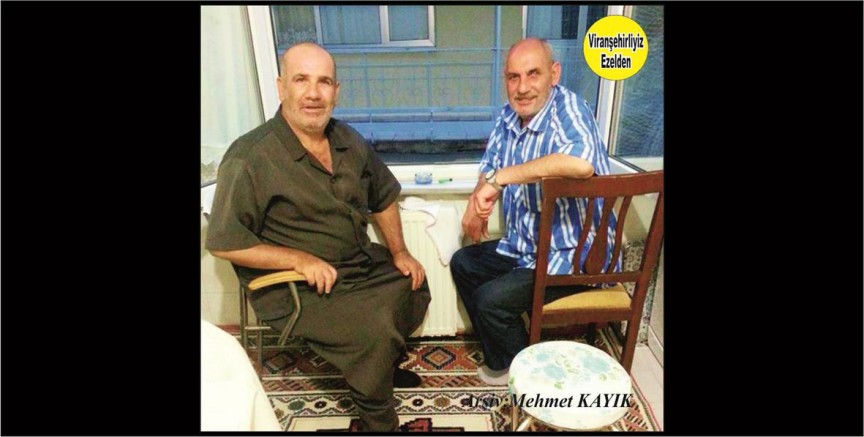 İstanbul’da Yaşayan Mahmut Şavlı ve Akrabası Sıraç Şavlı(Abê Sıraç)