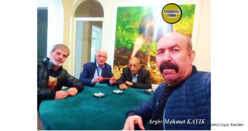 İstanbul’da Yaşayan, Mehmet Coşkun, İbrahim Halil Magan, Ali Söken ve Merhum Hasan Seyrek
