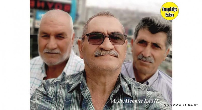İstanbul’da yaşayan Mehmet Tatar, Selahaddin Çakar ve Hamza Tepeli