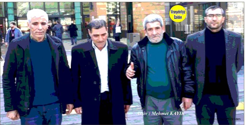 İstanbul’da yaşayan Ramazan Görkan, Osman Sayan ve Arkdaşları