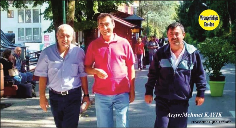  İstanbul’da yaşayan Rehan Kaya, Şanlıurfa’da yaşayan Necdet Polat ve İzmir’de yaşayan Mehmet İnci