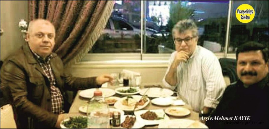 İstanbul’da Yıllarca Bazı Hastanelerde Doktor Olarak Görev yapmış, Doktor Önder Önen, Arkadaşı Öğretmen Adil Çoban Derviş Önen