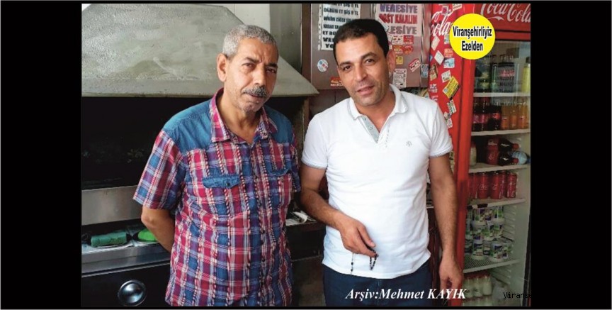 İstanbul’da Yıllarca Kebapçılık Sektöründe Esnaflık yapmış, Usta Kebapçı Aslan İnci(Arap Aslan) ve Arkadaşı Sinan Ulutaş