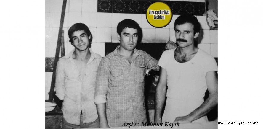 İstanbul’da Yıllarca Lokanta Sektöründe Esnaflık Yapmış, Ömer Acar, Şefîk Kudin ve Ahmet Erman