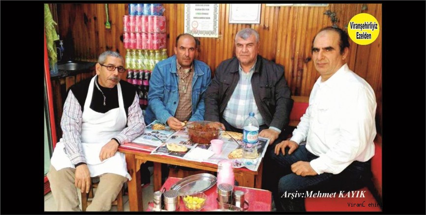 İstanbul Esenler’de Kebap Salonu İşletmecisi Aslan İnci(Arap Aslan), İbrahim Kahraman(Babi), Mehmet Özilice ve Eyyüp Sağır