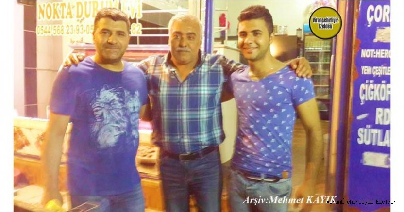 İstanbul Esenler’de Yıllarca Lokanta Sektöründe Esnaflık Yapmış, Nevvaf İtmiş, Kardeşi Ahmet Kartal(İtmiş) ve Yeğeni Ali İtmiş
