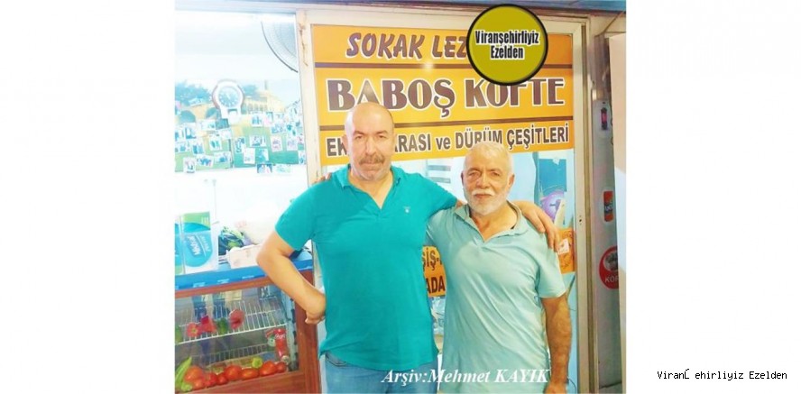 İstanbul Esenler Otogarında Yıllarca Lokanta Sektöründe Esnaflık Yapmış, Mehmet Coşkun ve Emin Tarak