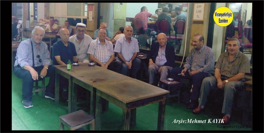 İstanbul Şirinevler’de Küçük Bir Viranşehir’I Kurmuş, Memduh İnci, Mehmet Erol, Turan Yılnur, Vahap Kılınç, Orhan Günhan, Eyyüp Önen ve Fahri Kaya