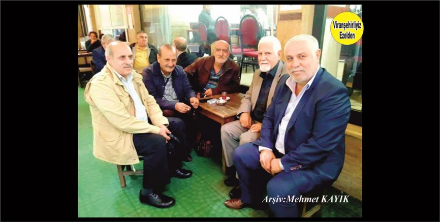 İstanbul Şirinevler’de Bir araya gelen, Emekli Öğretmen Fahri Kaya, Nureddin Bahçeli, Ahmet Kaplan, Mehmet Nuri Duygu ve Ali Bahçalı