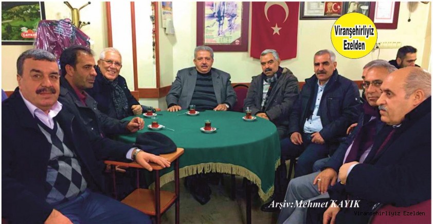 İstanbul Şirinevler’de Bir araya gelen, Orhan Günhan, İshak Kaya, Felek Taylan, Ahmet Kaplan, Rehan Kaya, Mustafa Akyürek, Ömer Acar ve Adnan Öztürk