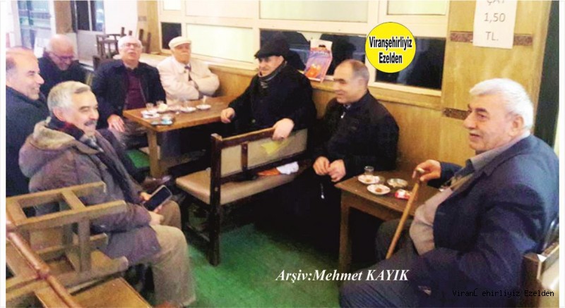İstanbul Şirinevler’de Bir Araya Gelmiş, Merhum Ahmet Kaplan, Halil Özkılavuz, Ali Bahçalı, Mehmet Oktay, Ömer Acar, Şeyhmus Şeran