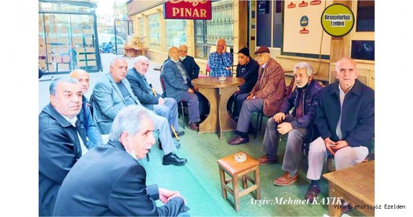 İstanbul Şirinevler’de Bir Araya Gelmiş, Merhum Kemal Ulu(Alu)