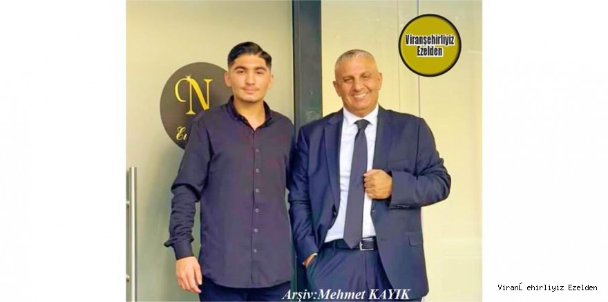 İstanbul Ümraniye’de Yaşayan Fatih Etrez ve Yeğeni Yasin Etrez