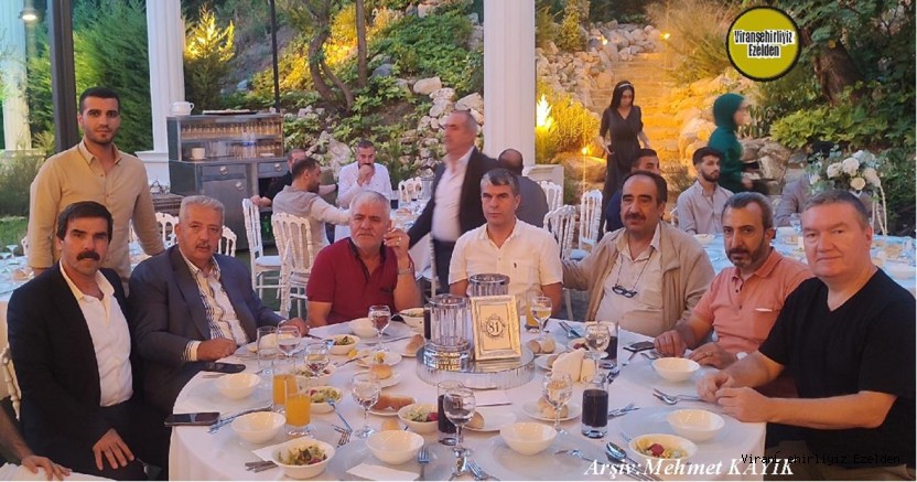 İstanbul Viranşehirliler Derneği Başkan Yardımcısı Hacı Mustafa Akyürek, İzmit Viranşehirliler Derneği Başkanı Çetin Zerenoğlu, Başkan Yrd. Mehmet Salmaş