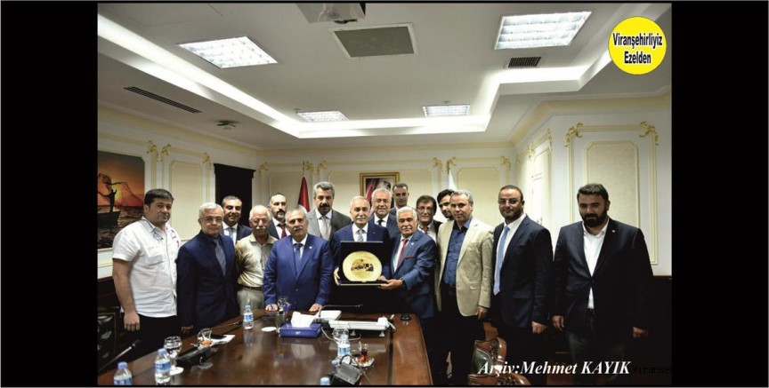 İstanbul Viranşehirliler Derneği Tarım ve Hayvancılık Bakanlığında
