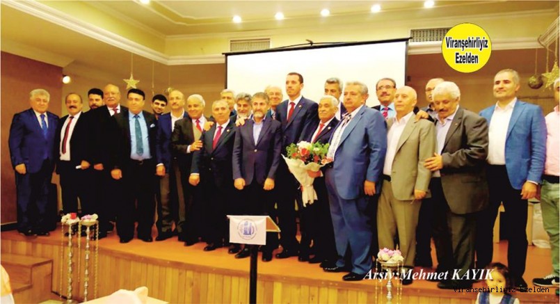 İstanbul Viranşehirliler Derneği Üyeleri