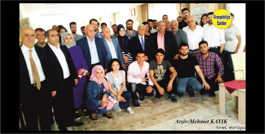 İstanbul Viranşehirliler Derneği Yönetim Kurulu Üyeleri ve Diğer Dernek Üyeleri
