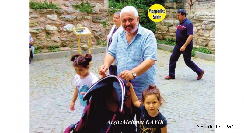  İstanbul Viranşehirliler Derneği Yönetim Kurulu Üyesi Mehmet Yavuzkaplan ve Torunları